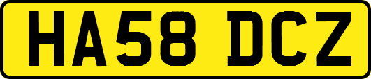HA58DCZ