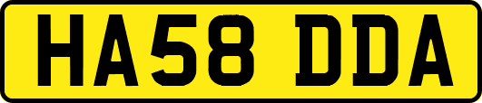 HA58DDA