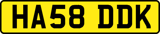 HA58DDK