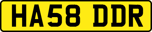 HA58DDR