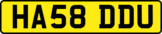 HA58DDU