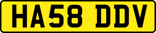 HA58DDV