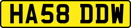HA58DDW