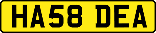 HA58DEA