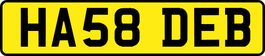 HA58DEB