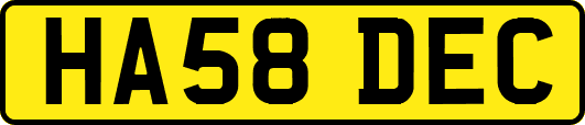 HA58DEC