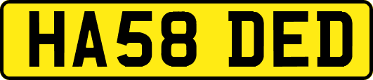 HA58DED