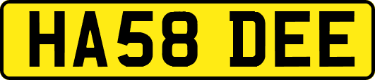 HA58DEE