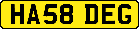 HA58DEG