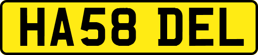 HA58DEL