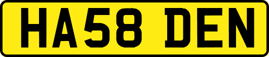 HA58DEN
