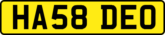 HA58DEO