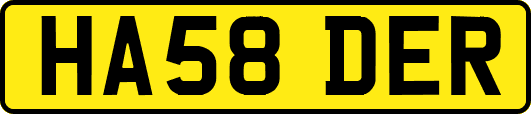HA58DER