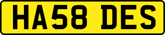 HA58DES