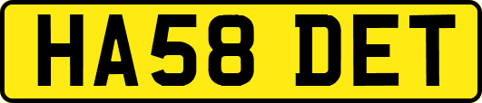 HA58DET