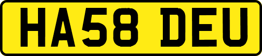 HA58DEU