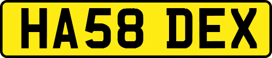 HA58DEX