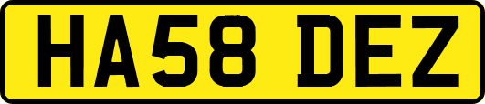 HA58DEZ