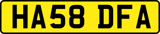 HA58DFA