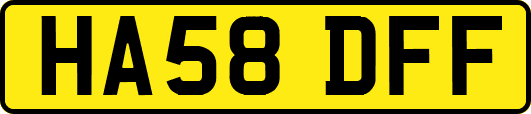 HA58DFF