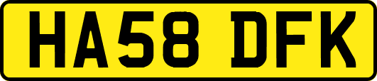HA58DFK