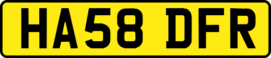 HA58DFR