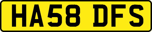 HA58DFS