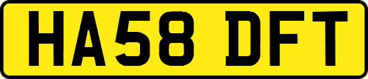 HA58DFT