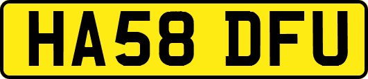 HA58DFU
