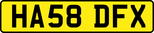HA58DFX