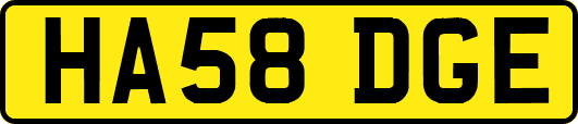 HA58DGE