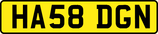HA58DGN