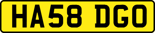 HA58DGO
