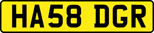 HA58DGR