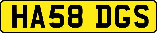 HA58DGS