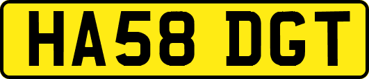 HA58DGT