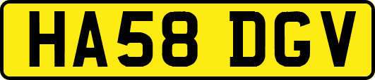 HA58DGV