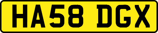 HA58DGX