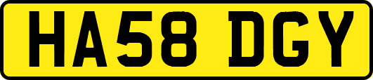 HA58DGY