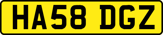HA58DGZ