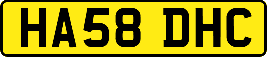 HA58DHC
