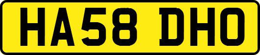 HA58DHO