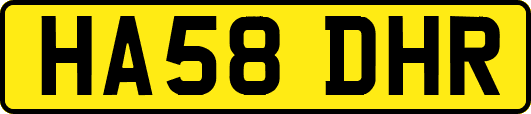 HA58DHR
