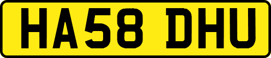HA58DHU
