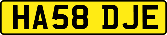 HA58DJE