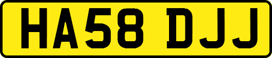 HA58DJJ