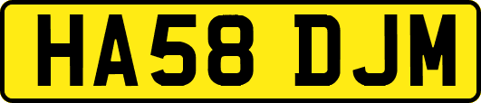 HA58DJM