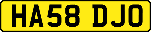 HA58DJO
