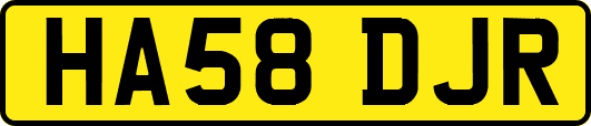HA58DJR