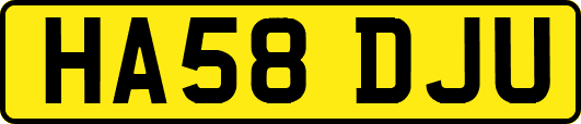 HA58DJU